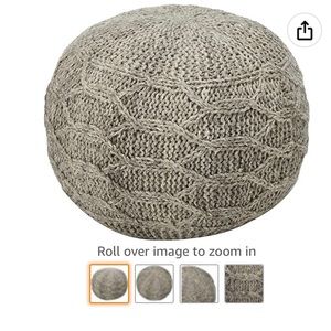 DECORATIVE POUF